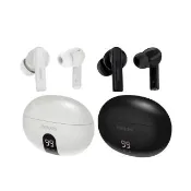 【Philips 飛利浦】主動抗噪ANC數顯無線藍牙耳機-TAT3559(AI通話抗噪)