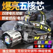 喜挖2店 新款紫光UV燈頭燈黃光白光藍光紅光釣魚紅光碟機蚊感應