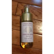 美國老人州 瑰柏翠 Crabtree & Evelyn 經典薔薇玫瑰身體油 春回 加拿大製 4 OZ 現貨在台