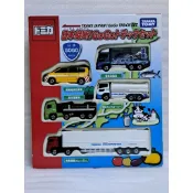 Tomica 日本縱斷 貨櫃車 油罐車 鮮魚運搬車 貨車 卡車