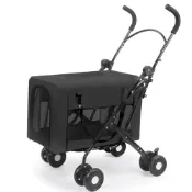 【IPSKY】寵物手推車 分離式狗推車 狗狗推車 寵物提籃 貓推車 狗推車 輕便可摺疊 中小型犬20KG適用