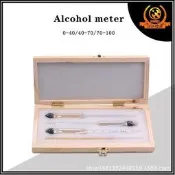 三支組酒精計白酒濃度測量儀0-100測試儀酒精檢測器家庭自釀酒
