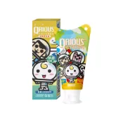(店+)QRIOUS®奇瑞斯紫錐菊護齒兒童牙膏-經典黃金柚