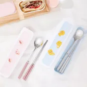 〈ilovemu現貨〉代購 韓國大創 KAKAO FRIENDS Apeach桃子 RYAN萊恩 環保餐具盒(不含餐具)