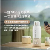 (2026/06製造/建議使用3A充電線)BEBE' AMICO 不鏽鋼智能溫控恆溫保溫瓶350ml(保固一年/電子發票