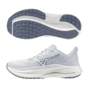 MIZUNO WAVE INSPIRE 22 慢跑鞋 女 淺灰x白x淺藍 J1GD264524【S.E運動】