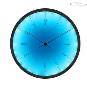 【好康智聲夜掛鐘輕奢石鐘靜音創意LED掛牆掛