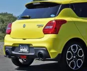 SUZUKI SWIFT SPORT用HKS SUPERTURBO排氣管 ZC33S御用改裝部品