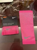 ★市場最低價★全新NIKE螢光桃紅機能壓縮小腿套一組 S/M_3折出清價!!