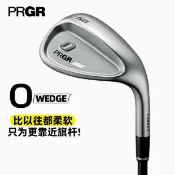 NO1百貨市場 PRGR高爾夫球桿男士挖起桿0 WEDGE系列高容錯穩定沙坑桿角度切桿