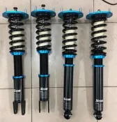 【優質輪胎】S-TEAM 高低軟硬可調避震器(福特 FORD FOCUS MK1 專用)三重區