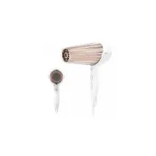 (店+)【Philips 飛利浦】智慧溫控天使光護髮吹風機 附烘罩 HP8280/01