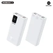 【快速發貨】WEKOME 金剛電霸 27W PD快充行動電源 20000mAh 五口USB-C大容量 可上飛機 出差旅行