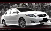 TOYOTA ALTIS 10代 前下巴 空力套件 2008 2009 2010