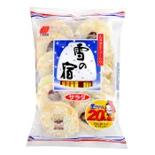日本 三幸製菓 雪宿系列 沙拉 黑糖 北海道蛋黃 特濃雪宿  安納芋 紅薯