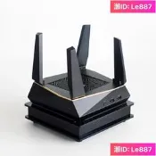 華碩RT-AX92U路由散熱風扇降溫底座 ax92u路由器散熱器靜音可調速~可開票