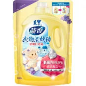 來易購 毛寶 葳香衣物柔軟精 防霉日光浴 補充包 1900g