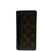 【DOKODEMO】【二手】LOUIS VUITTONM69410 Portefeuille Brazza Monogram Macassar 長錢包，卡包，零錢包，ブラウン
