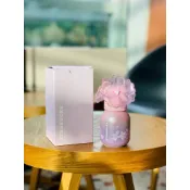 星巴克26春暮櫻翩翩絕美立體櫻花花朵蓋浪漫香水瓶造型不鏽鋼杯子