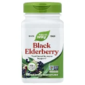 【iHerb】然萃維, 黑接骨木果，100 粒全素膠囊（每粒膠囊 575 毫克）