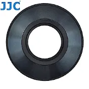 (黑色)JJC賓士蓋Sony副廠索尼自動鏡頭蓋Z-S16-50 BLACK鏡頭保護蓋適E 16-50mm f3.5-5.6 PZ OSS II和FE 28-60mm F4-5.6自動鏡蓋