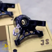 【偉士計劃】VESPA JS manuf 一體式 輻射 卡座 GTS 300 SPR 衝刺 JS套件