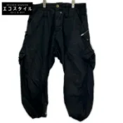 【DOKODEMO】Le Grand Bleu SARROUEL CAGO 鹿角褲，黑色，尺寸 30 [二手]
