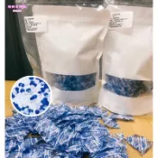 《SGS檢測合格》2g食品級乾燥劑 / 《100入》5g水玻璃乾燥劑 / 台灣製造 乾燥包 / 防潮包