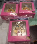 2016年 香港麥當勞 x nanoblock 大鳥姐姐 河田積木 迷你積木 只剩一個【三十之上 是賺旅費的】
