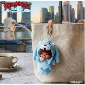 新加坡 魚尾獅 蒙奇奇 monchhichi 新加坡限定款 現貨