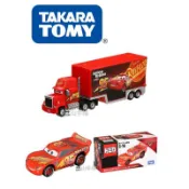 🔜 山手線 🇯🇵天天免運【全新正版】日本 汽車總動員 tomica 閃電麥坤 多美小車 貨櫃車 麥坤 C-16