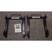免運 現貨即出 福斯 VW 奧迪 AUDI 日本原裝 正品 RECARO SR-7 賽車椅 腳架 帶滑槽 附檢驗文件