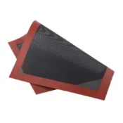 (店+)透氣矽膠網格烤盤墊 30*40cm(玻璃纖維烤盤墊 透氣烤墊 泡芙洞洞烤盤墊 矽膠玻璃纖維烘焙烤墊 揉麵墊 烤盤墊 透氣 烤盤布 烘焙) 廚房用品 烹調 料理 烘焙用具 烘焙好物市集 蛋糕 西點 甜點
