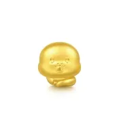 【點睛品】Charme Mini 十二生肖-扭扭蛇 黃金串珠
