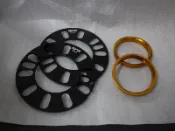 ~小汪工坊~ SPR 鋁合金墊片 SPACER 墊寬  TOYOTA ALTIS COROLLA YARIS VIOS NISSAN HONDA MAZDA SUBARA TEANA