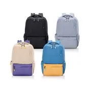 【AMERICAN TOURISTER 美國旅行者】HALL 日常休閒輕量筆電後背包/雙肩包/通勤包/電腦包17吋(多色可選)
