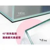 現貨「實體店面」YiDing 亿鼎 45度 60*30*30 超白玻璃側濾缸【♬♪貓的水族♪♬貓水族】