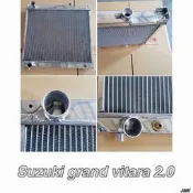 各車系全鋁水箱 全鋁水箱 水箱 鋁製水箱 vitrar 93-96corolla  k7