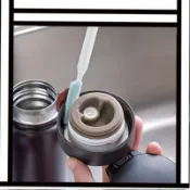 🔥限時下殺🔥家用保溫杯蓋清潔刷 茶杯凹槽縫隙刷 嬰兒奶嘴刷 清洗去漬水杯刷
