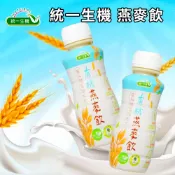 【統一生機】 有機燕麥飲 無加糖高纖配方 290ml/瓶