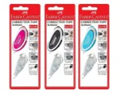 偉旗文具 德國輝柏 Faber-Castell 169102 小精靈 迷你修正帶 附贈替換帶 方便攜帶 可掛口袋 5mm*6m【APP滿額下單10%點數(單一帳號最高1000點)】9/30止