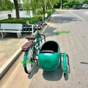 新款 26“-20“ 親子變速三輪復古自行車英倫復古旅行寵物腳踏車7/9【咨詢運費】