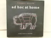 【露天書寶二手書T1/餐飲_SEQ】Ad Hoc at Home_Keller, Thomas/ Cruz, Dave/ Heller, Susie/ Ruhlman, Michael/ Vogler, Amy