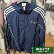 南🔥2026 8月 ADIDAS 連帽外套 風衣 寬鬆 防風 休閒 運動 輕量 口袋 男款 藍 KW5692