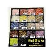 (店+)黃水晶碎石 天然碎石 水晶碎石 天然黃水晶 紫水晶碎石 鈦晶碎石 粉水晶碎石 草莓晶碎石 白水晶碎石