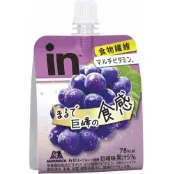 【DOKODEMO】森永製菓 巨峰葡萄果凍味 150g