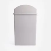 (店+)【HOLA】Like-it 搖蓋垃圾桶25L 灰