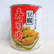 [ 舌尖上的美味 ] Borcal 伯客露豆腐壽司皮 油揚豆皮800克/罐 ㊣