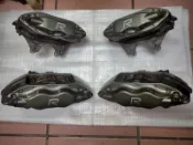 '06 VOLVO V70R S60R XC70 XC90 P2 正廠brembo 4活塞煞車卡鉗組330 #21180