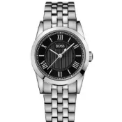 Hugo Boss Black簡約流線時尚女錶/H1502282 手錶